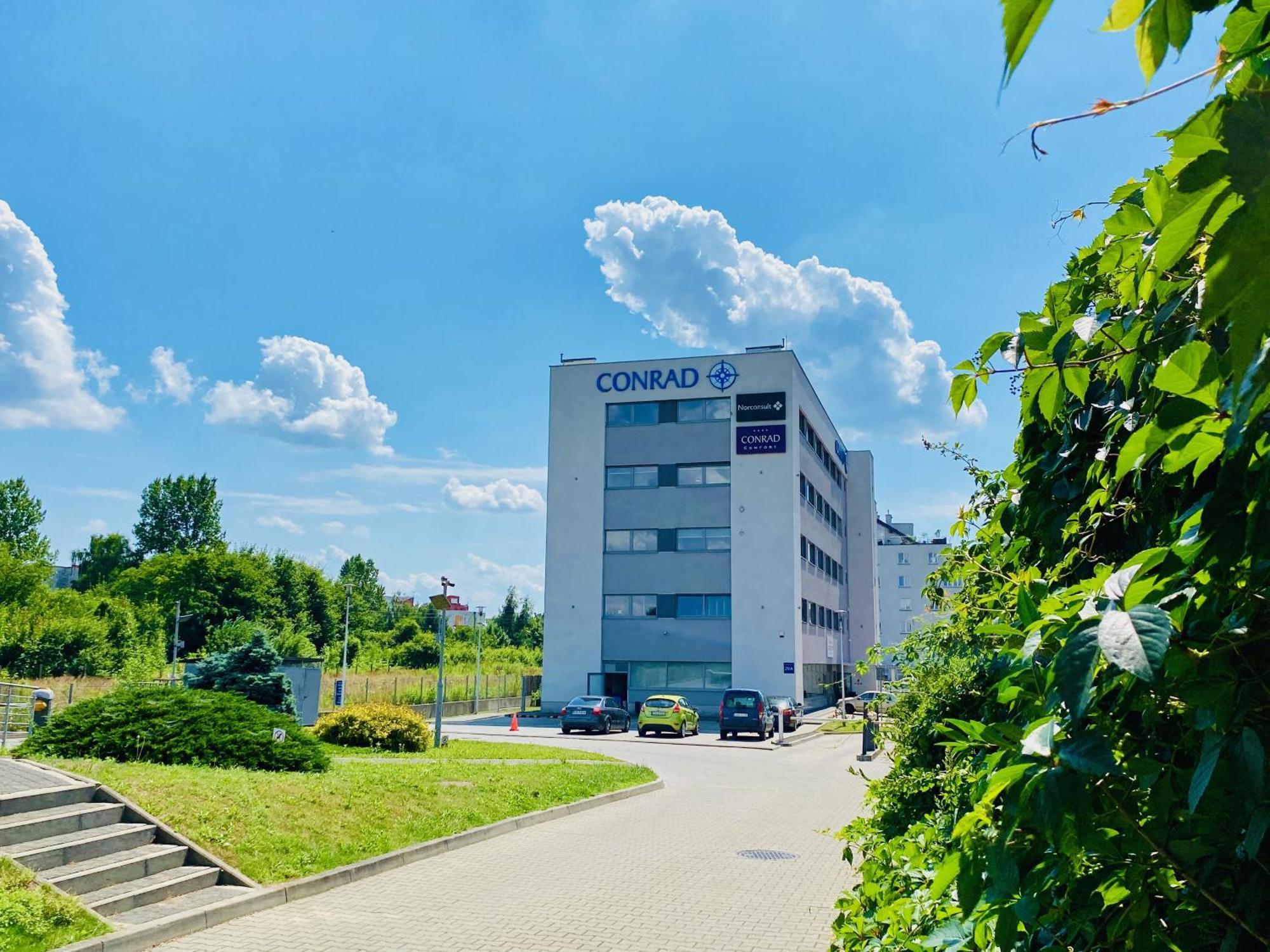 Hotel Conrad Comfort Cracóvia Exterior foto